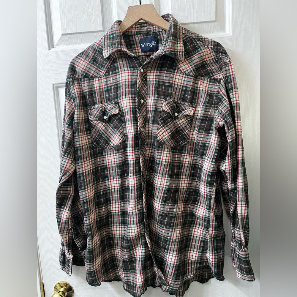 Classic Wangler flannel shirt